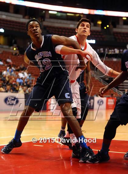 Thumbnail 3 in Redlands East Valley vs. Compton (CIF SS D2A Final) photogallery.
