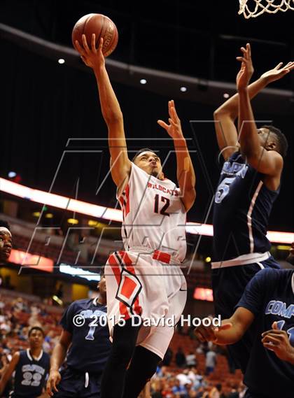 Thumbnail 1 in Redlands East Valley vs. Compton (CIF SS D2A Final) photogallery.