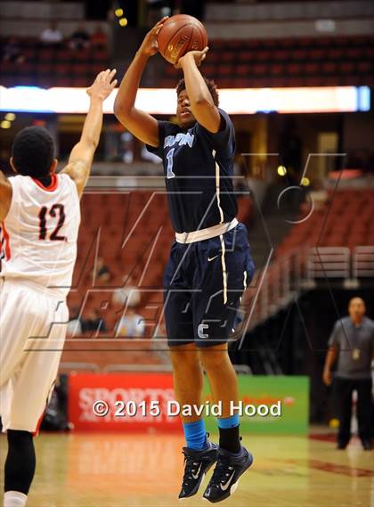 Thumbnail 1 in Redlands East Valley vs. Compton (CIF SS D2A Final) photogallery.