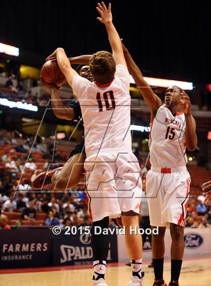 Thumbnail 1 in Redlands East Valley vs. Compton (CIF SS D2A Final) photogallery.