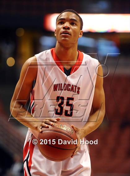 Thumbnail 2 in Redlands East Valley vs. Compton (CIF SS D2A Final) photogallery.
