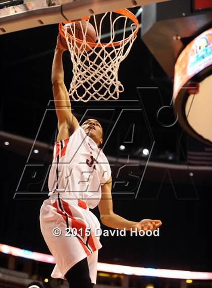 Thumbnail 3 in Redlands East Valley vs. Compton (CIF SS D2A Final) photogallery.