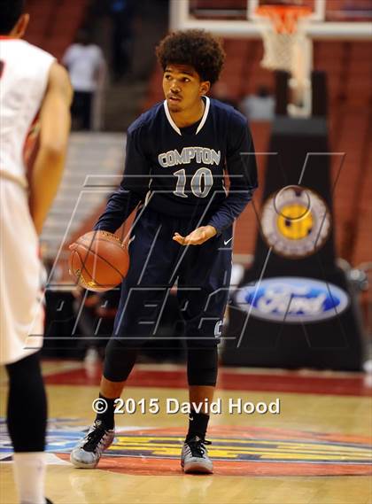 Thumbnail 2 in Redlands East Valley vs. Compton (CIF SS D2A Final) photogallery.