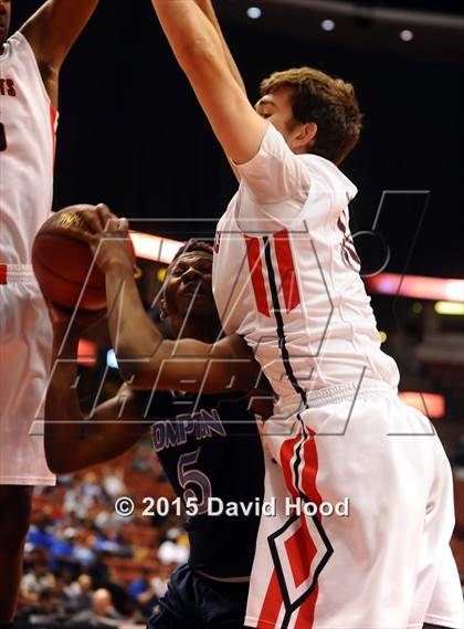 Thumbnail 2 in Redlands East Valley vs. Compton (CIF SS D2A Final) photogallery.
