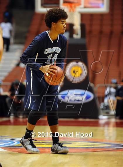 Thumbnail 3 in Redlands East Valley vs. Compton (CIF SS D2A Final) photogallery.