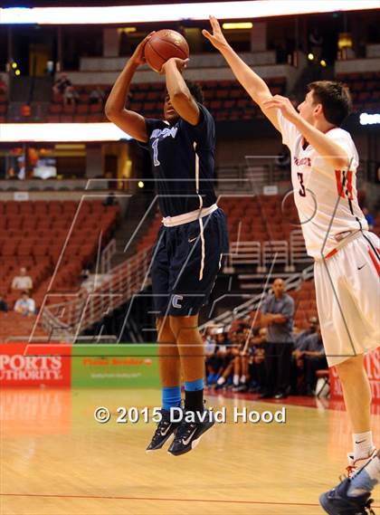Thumbnail 3 in Redlands East Valley vs. Compton (CIF SS D2A Final) photogallery.