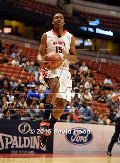 Thumbnail 1 in Redlands East Valley vs. Compton (CIF SS D2A Final) photogallery.
