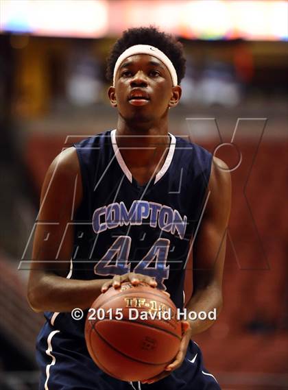 Thumbnail 2 in Redlands East Valley vs. Compton (CIF SS D2A Final) photogallery.