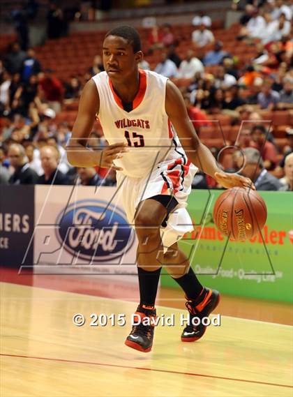 Thumbnail 1 in Redlands East Valley vs. Compton (CIF SS D2A Final) photogallery.