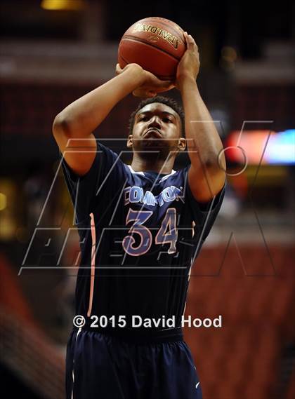 Thumbnail 1 in Redlands East Valley vs. Compton (CIF SS D2A Final) photogallery.
