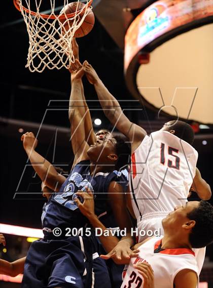 Thumbnail 1 in Redlands East Valley vs. Compton (CIF SS D2A Final) photogallery.