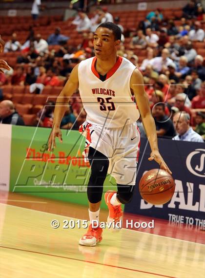 Thumbnail 2 in Redlands East Valley vs. Compton (CIF SS D2A Final) photogallery.