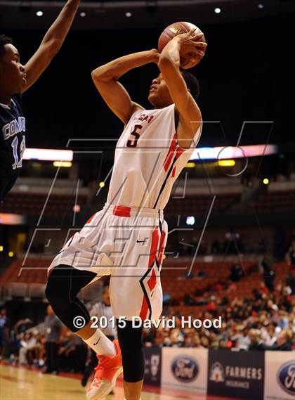 Thumbnail 1 in Redlands East Valley vs. Compton (CIF SS D2A Final) photogallery.