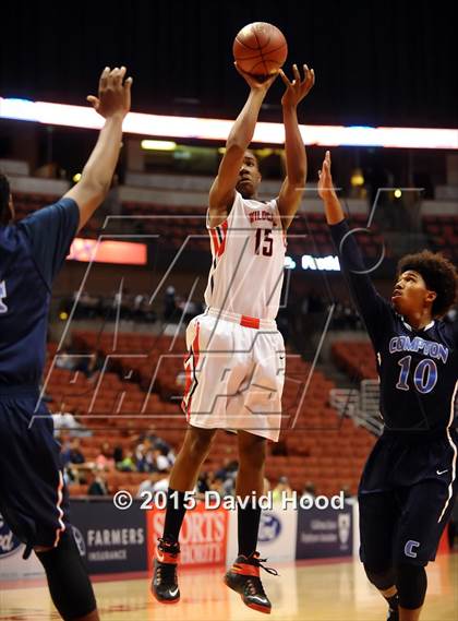 Thumbnail 3 in Redlands East Valley vs. Compton (CIF SS D2A Final) photogallery.
