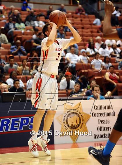 Thumbnail 1 in Redlands East Valley vs. Compton (CIF SS D2A Final) photogallery.