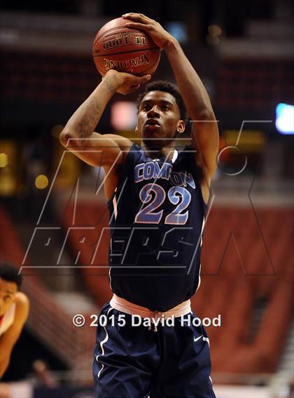 Thumbnail 1 in Redlands East Valley vs. Compton (CIF SS D2A Final) photogallery.
