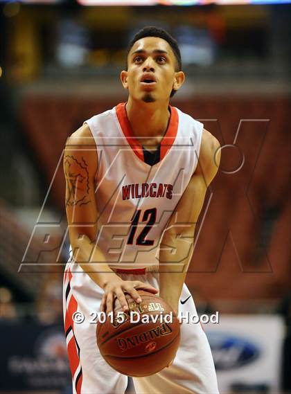 Thumbnail 3 in Redlands East Valley vs. Compton (CIF SS D2A Final) photogallery.