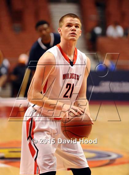 Thumbnail 1 in Redlands East Valley vs. Compton (CIF SS D2A Final) photogallery.