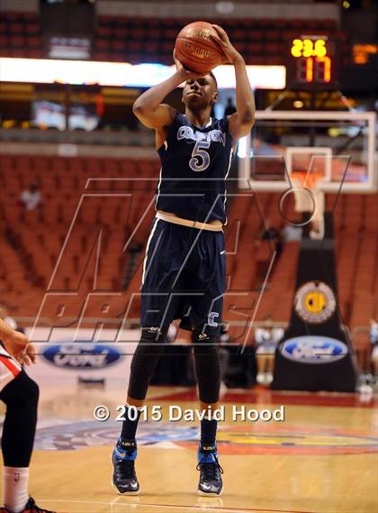 Thumbnail 1 in Redlands East Valley vs. Compton (CIF SS D2A Final) photogallery.