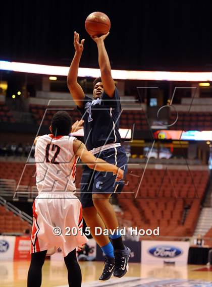Thumbnail 1 in Redlands East Valley vs. Compton (CIF SS D2A Final) photogallery.