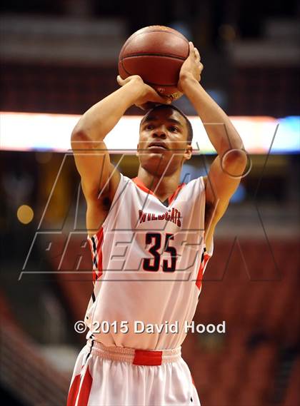 Thumbnail 3 in Redlands East Valley vs. Compton (CIF SS D2A Final) photogallery.