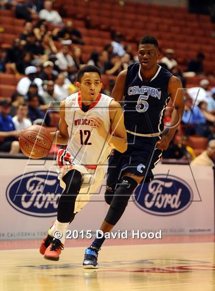 Thumbnail 2 in Redlands East Valley vs. Compton (CIF SS D2A Final) photogallery.