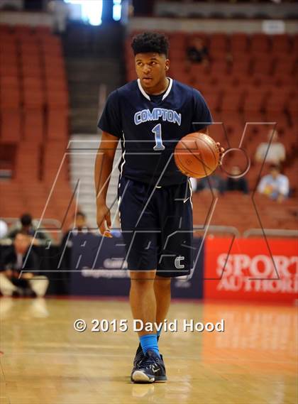 Thumbnail 1 in Redlands East Valley vs. Compton (CIF SS D2A Final) photogallery.