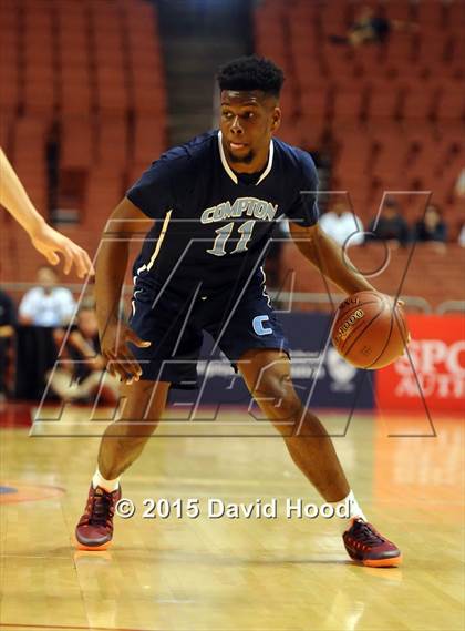 Thumbnail 3 in Redlands East Valley vs. Compton (CIF SS D2A Final) photogallery.