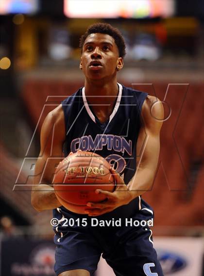 Thumbnail 3 in Redlands East Valley vs. Compton (CIF SS D2A Final) photogallery.