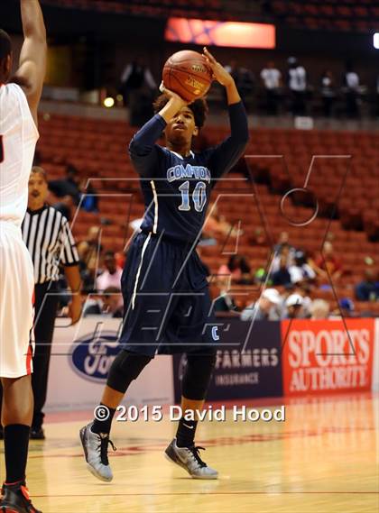 Thumbnail 3 in Redlands East Valley vs. Compton (CIF SS D2A Final) photogallery.