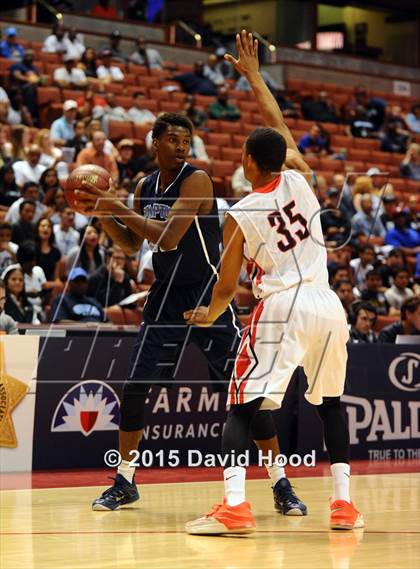 Thumbnail 2 in Redlands East Valley vs. Compton (CIF SS D2A Final) photogallery.