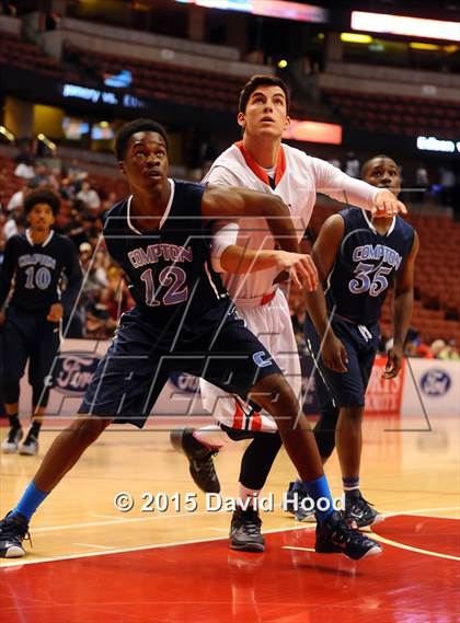 Thumbnail 2 in Redlands East Valley vs. Compton (CIF SS D2A Final) photogallery.