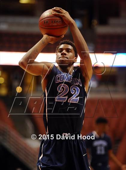 Thumbnail 1 in Redlands East Valley vs. Compton (CIF SS D2A Final) photogallery.