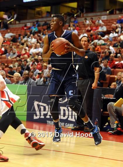 Thumbnail 2 in Redlands East Valley vs. Compton (CIF SS D2A Final) photogallery.
