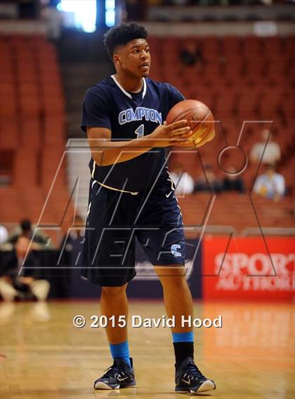 Thumbnail 2 in Redlands East Valley vs. Compton (CIF SS D2A Final) photogallery.
