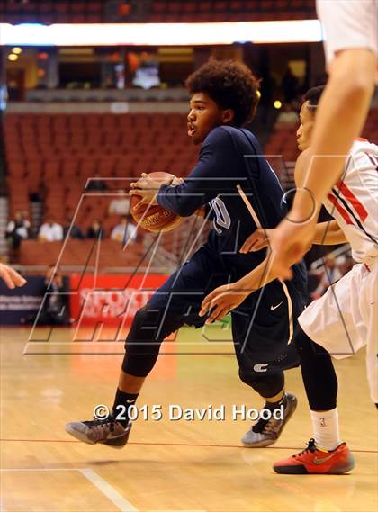 Thumbnail 2 in Redlands East Valley vs. Compton (CIF SS D2A Final) photogallery.