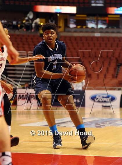 Thumbnail 3 in Redlands East Valley vs. Compton (CIF SS D2A Final) photogallery.