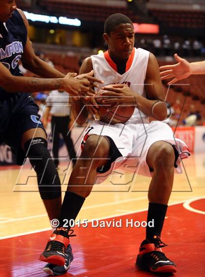 Thumbnail 2 in Redlands East Valley vs. Compton (CIF SS D2A Final) photogallery.