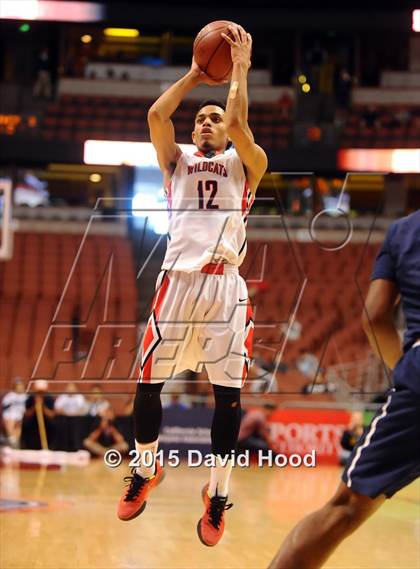 Thumbnail 2 in Redlands East Valley vs. Compton (CIF SS D2A Final) photogallery.