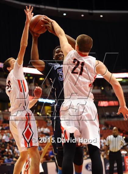 Thumbnail 3 in Redlands East Valley vs. Compton (CIF SS D2A Final) photogallery.