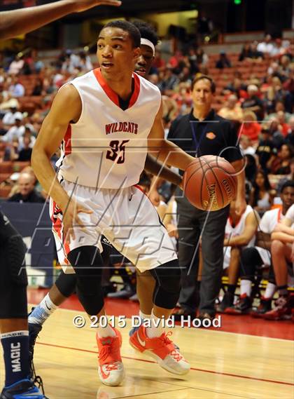 Thumbnail 3 in Redlands East Valley vs. Compton (CIF SS D2A Final) photogallery.