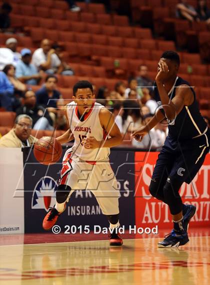 Thumbnail 1 in Redlands East Valley vs. Compton (CIF SS D2A Final) photogallery.