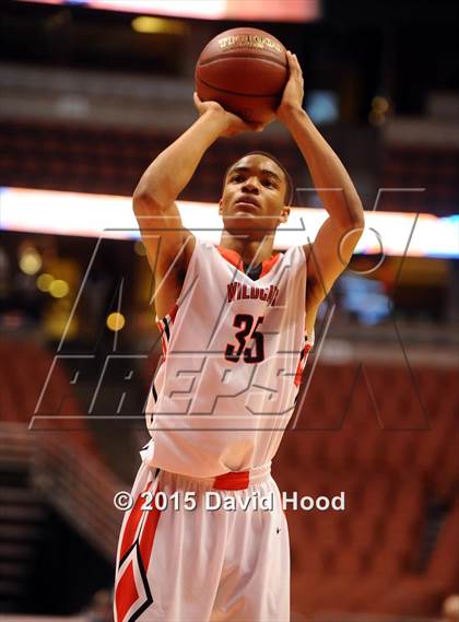 Thumbnail 1 in Redlands East Valley vs. Compton (CIF SS D2A Final) photogallery.