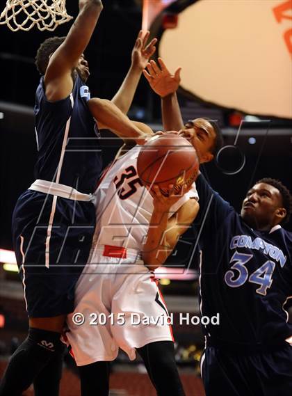 Thumbnail 1 in Redlands East Valley vs. Compton (CIF SS D2A Final) photogallery.