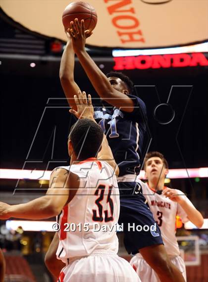 Thumbnail 3 in Redlands East Valley vs. Compton (CIF SS D2A Final) photogallery.