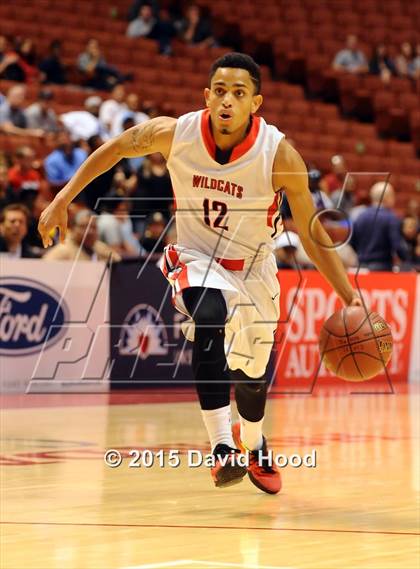 Thumbnail 2 in Redlands East Valley vs. Compton (CIF SS D2A Final) photogallery.