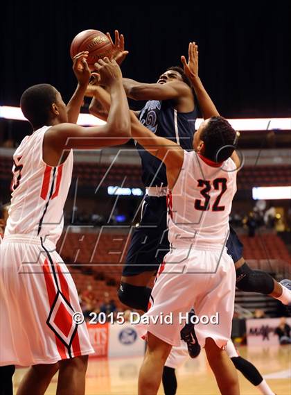Thumbnail 2 in Redlands East Valley vs. Compton (CIF SS D2A Final) photogallery.