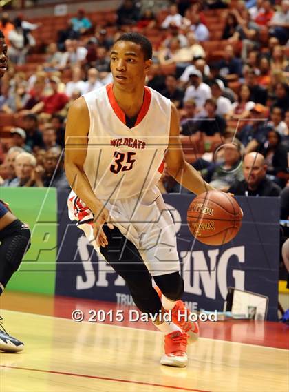 Thumbnail 2 in Redlands East Valley vs. Compton (CIF SS D2A Final) photogallery.
