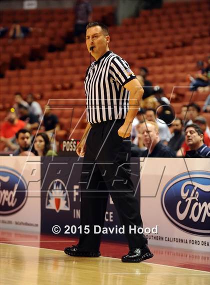 Thumbnail 2 in Redlands East Valley vs. Compton (CIF SS D2A Final) photogallery.