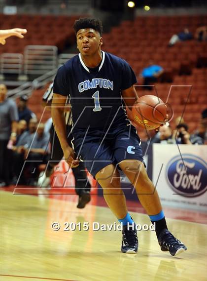 Thumbnail 3 in Redlands East Valley vs. Compton (CIF SS D2A Final) photogallery.